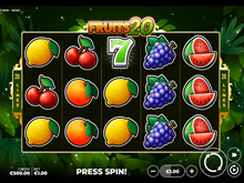 Fruits 20 Bonus Spin