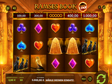 Ramses Book Deluxe Flaming Link