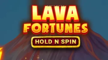 Lava Fortunes Hold N Spin (Wizard Games) Review