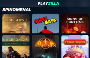 Spinomenal Playzilla Casino