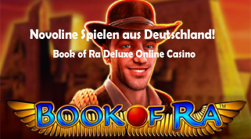 Book of Ra Deluxe Online Casino