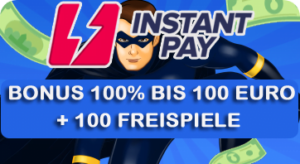 Book of Dead im Instant Pay Casino mit Bonus spielen