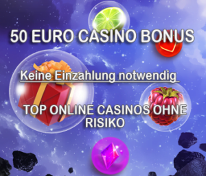 50 Euro ohne Einzahlung