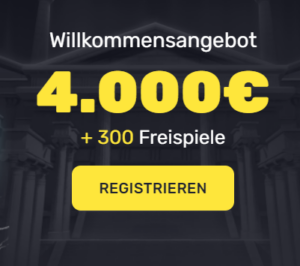 GetSlots Willkommen Bonus