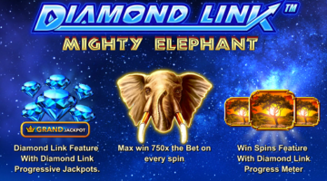 Mighty Elephant Diamond Link