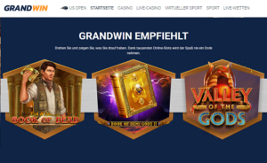 GrandWin Spielautomaten