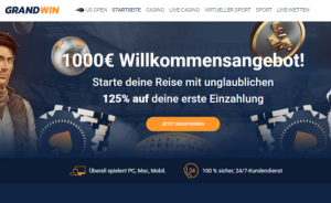 Grandwin Top Casino der Bellona N.V.Gruppe