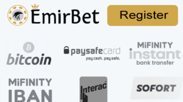 Emirbet Mifinity bitcoin