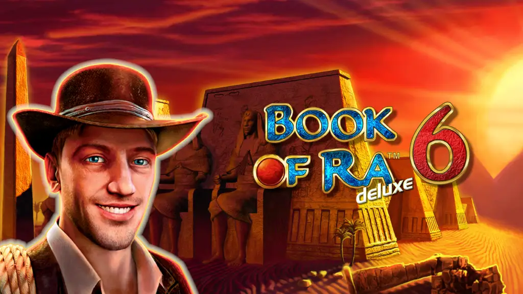 Book of Ra Deluxe 6 Spielautomat