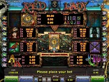 Red Lady Slot