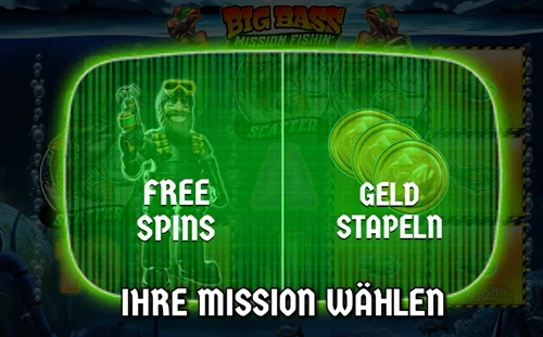 Big Bass Fishing Mission Freispiele