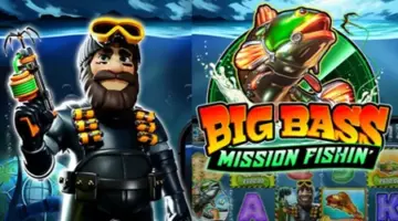 Big Bass Fishing Mission Spielautomat