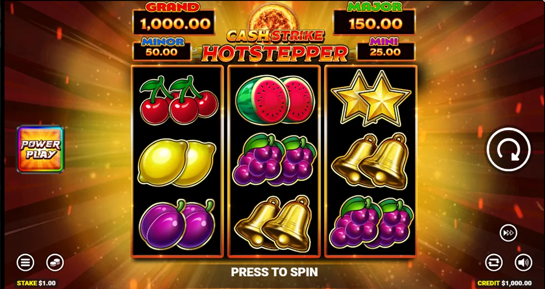 Cash Strike Hotstepper