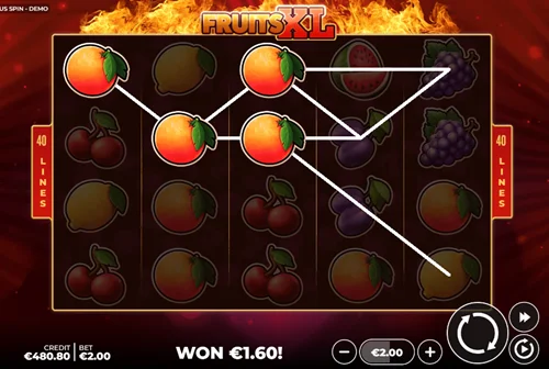 Fruits XL Bonus Spin Freispiele