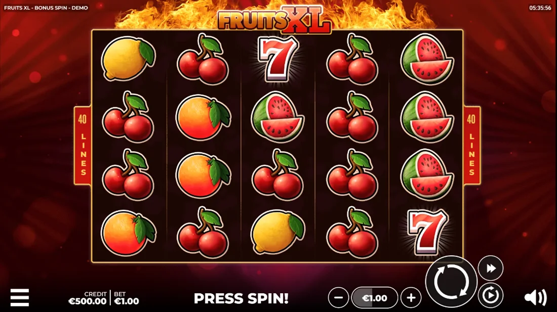 Fruits XL Bonus Spin