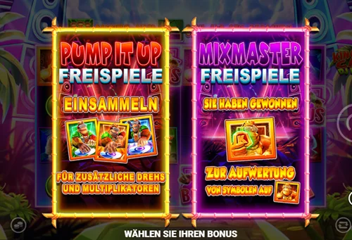 King Kong Cash DJ Prime 8 Freispiele