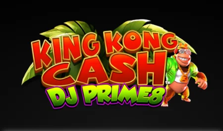 King Kong Cash DJ Prime 8 Spielautomat