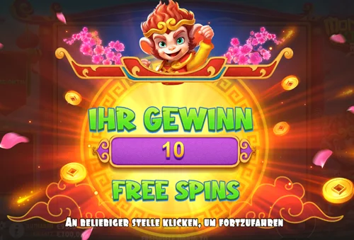 Monkey King Rush Freispiele