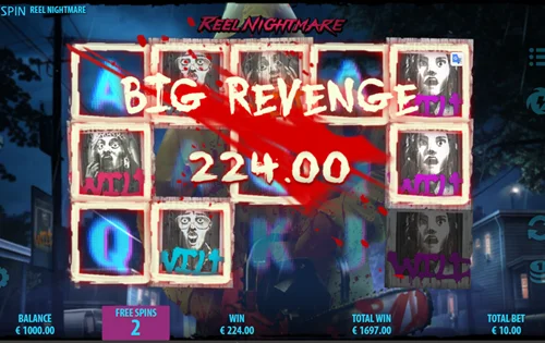 Reel Nightmare Freispiele