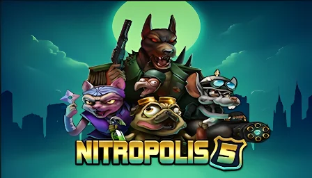 Nitropolis 5 Spielautomat (ELK Studios) Review