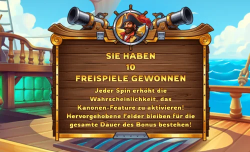 Pirate Bonanza Freispiele