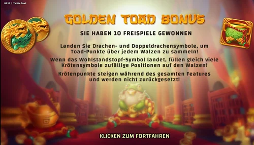 Tai The Toad Freispiele