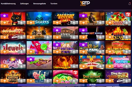 RTP Casinospiele