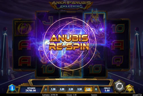 Ankh of Anubis Freispiele