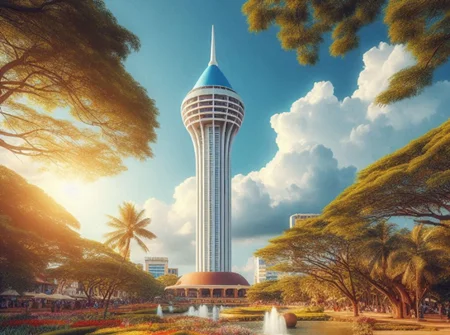 Colombo Lotus Tower