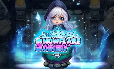 Snowflake Sorcery Spielautomat (Stakelogic) Review