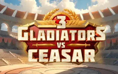 3 Gladiators vs Caesar Spielautomat