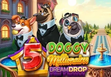 5 Doggy Millionaires Spielautomat (4ThePlayer) Review