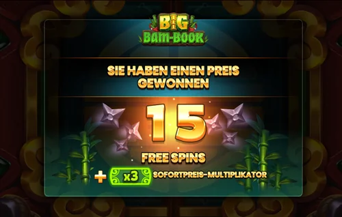 Big Bam-Book Freispiele