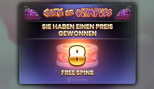 Cats of Olympuss Freispiele