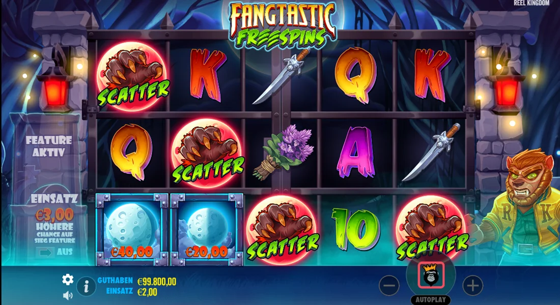 Fangtastic Freespins