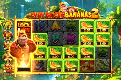 King Kong Cash Even Bigger Bananas 2 Freispiele