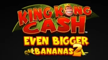 King Kong Cash Even Bigger Bananas 2 Spielautomat