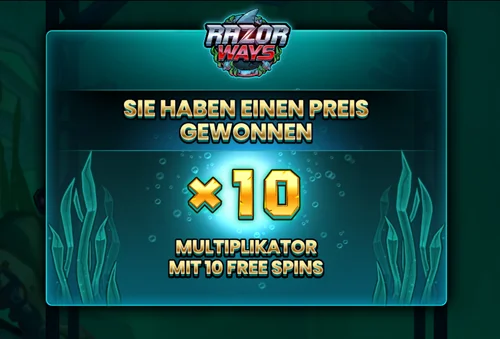 Razor Ways Freispiele