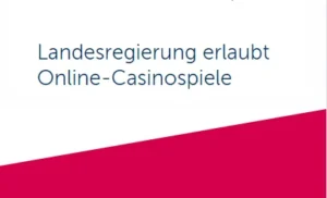 Schleswig-Holstein Online Glücksspiel