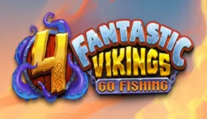 4 Fantastic Vikings Go Fishing Spiel