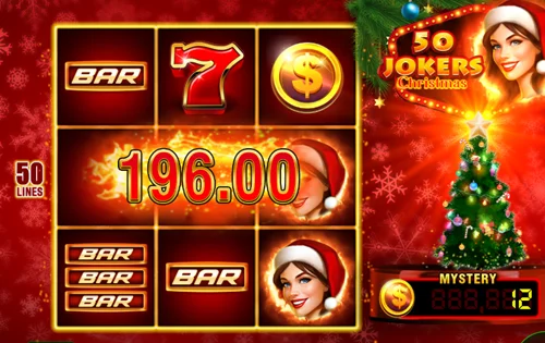 50 Jokers Christmas Freispiele