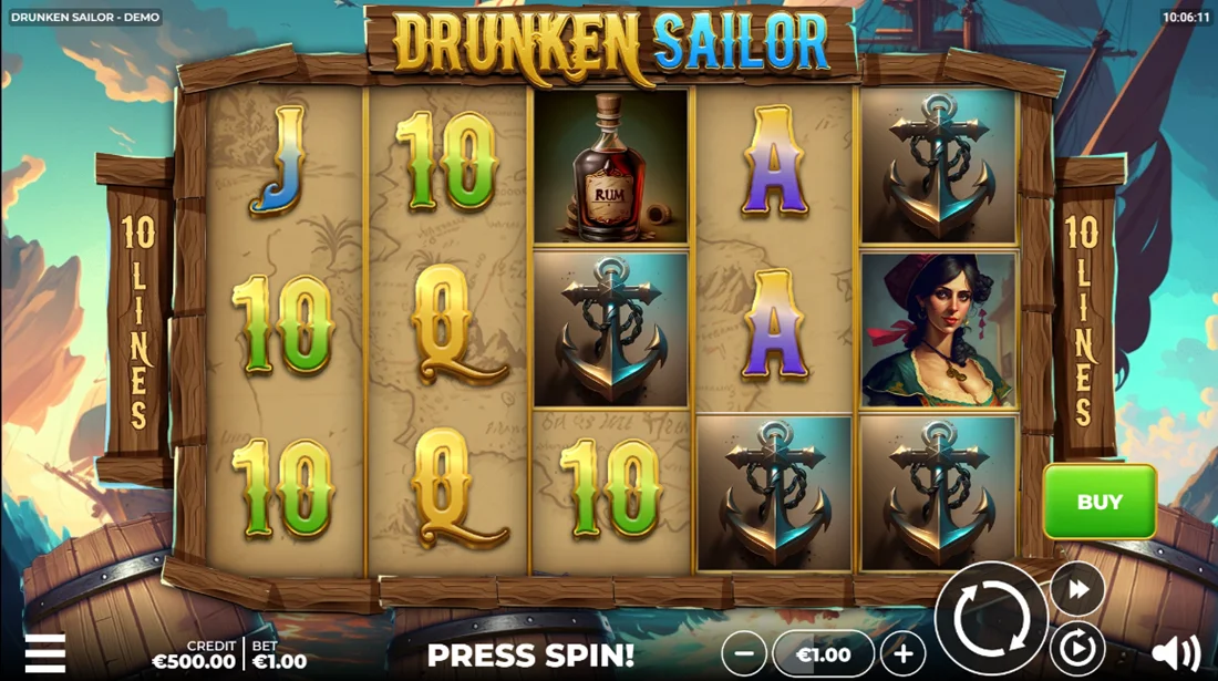 Drunken Sailor