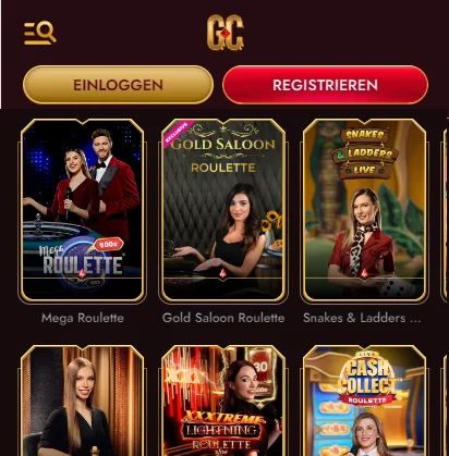 Grand Club Live Spiele