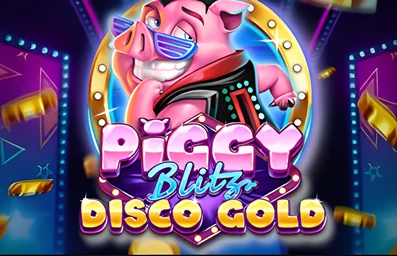 Piggy Blitz Disco Gold Spielautomat