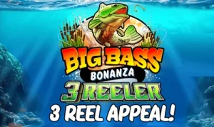 Big Bass 3 Reeler Spielautomat