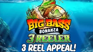 Big Bass 3 Reeler Spielautomat