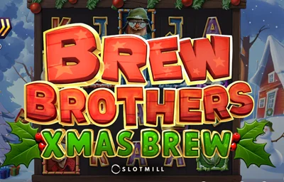 Brew Brothers Xmas Brew Spiel (Slotmill) Review