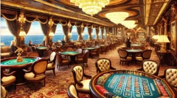 Crystal Cruises bringt das Casino de Monte Carlo auf See