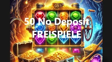 50 Freispiele OOF the Goldmine Planet im Gizbo Casino