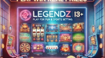 Legendz Social Casino und Sportwetten